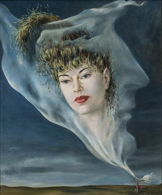 Portrait of Muriel Levy