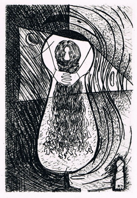 Untitled for Le Surréalisme en 1947 | Dorothea Tanning